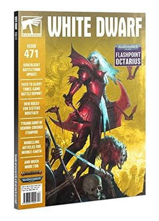 Games Workshop - White Dwarf