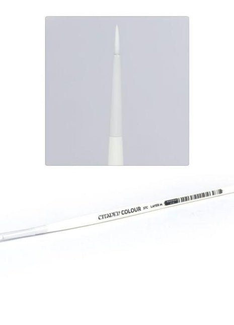Games Workshop - Synth Medium Layer Paint Brush