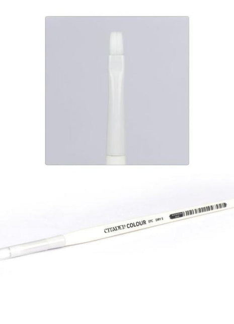 Games Workshop - Small Dry Paint Brush
