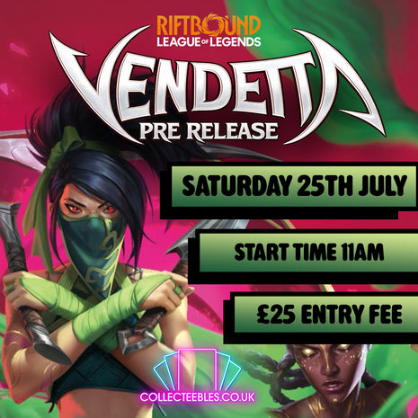 Riftbound: Vendetta Pre Release - 25 Jul 2026