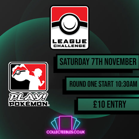 Pokemon TCG Challenge - 7 Nov 2026