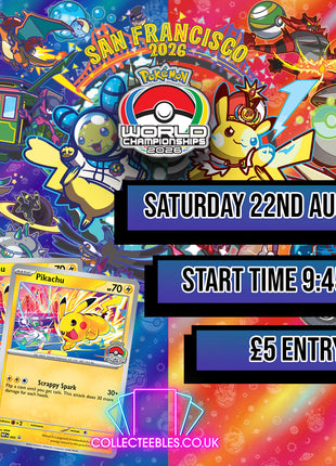 Pokemon Worlds 2026 Celebration Tournament  - 22 Aug 2026