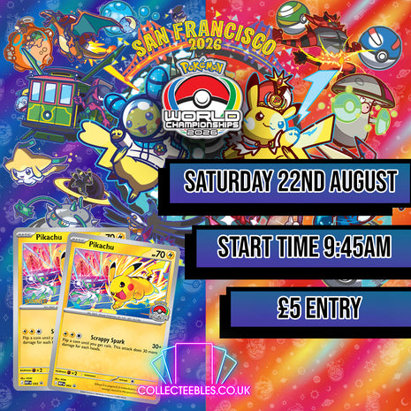 Pokemon Worlds 2026 Celebration Tournament  - 22 Aug 2026
