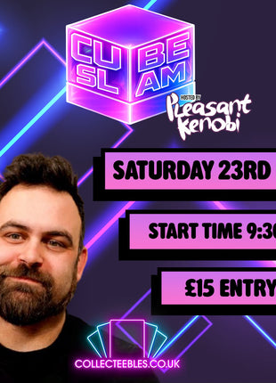 Pleasant Kenobi Hosts Cube Slam - 23 May 2026