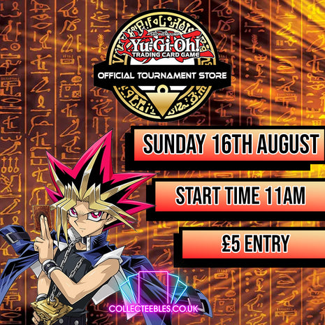Yu-Gi-Oh! OTS Inaugural Tournament! - 16 Aug 2026