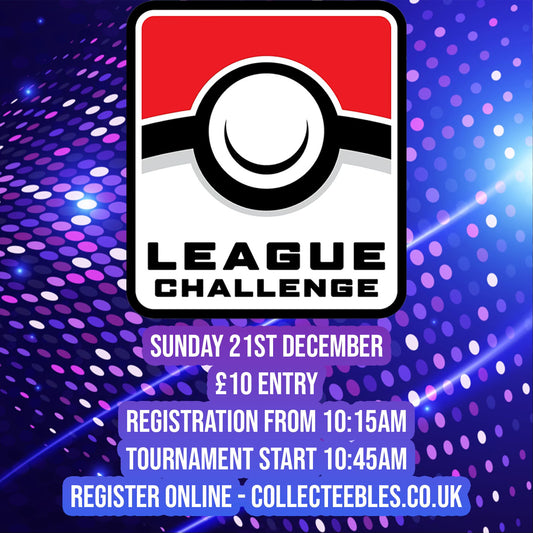 Collecteebles: Pokemon League Challenge - 28 Feb 2026