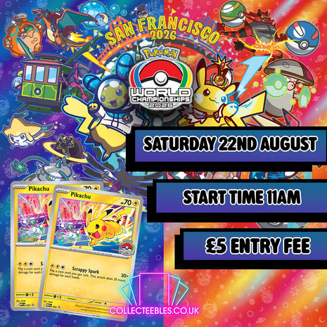 Pokemon Worlds 2026 Celebration Tournament  - 22 Aug 2026