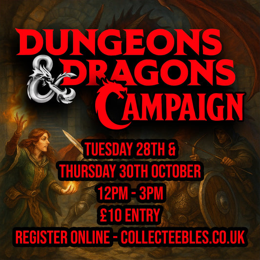 Dungeons & Dragons- In House Campaign - 28 Oct 2025