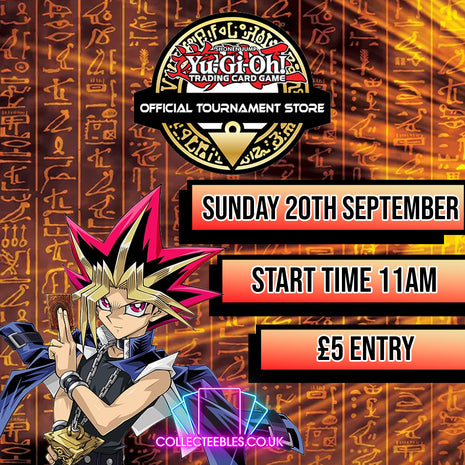 Yu-Gi-Oh! OTS Tournament - 20 Sep 2026