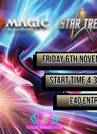 Star Trek Prerelease - 6 Nov 2026