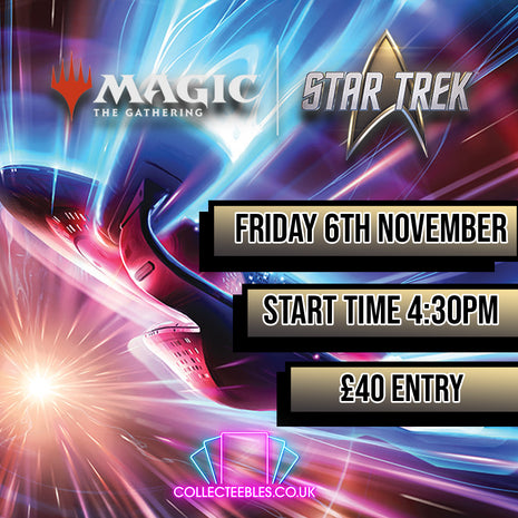 Star Trek Prerelease - 6 Nov 2026