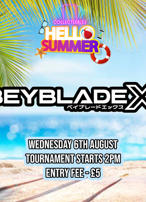 Beyblade Tournament - 20 Aug 2025