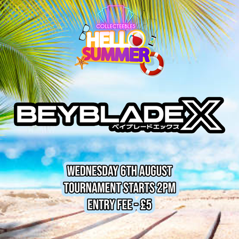 Beyblade Tournament - 20 Aug 2025