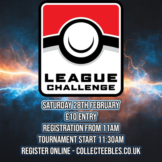 Pokemon League Challenge - 1 Mar 2026