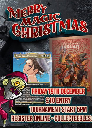 Merry Magic Christmas! - 19 Dec 2025