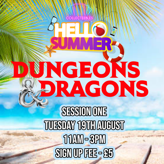 Dungeons & Dragons - Campaign Session Two (2) - 26 Aug 2025