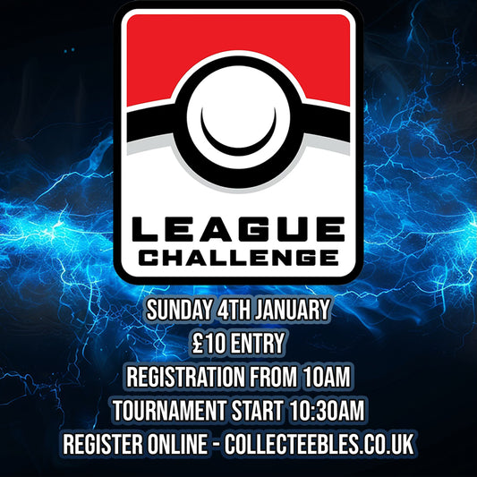 Pokemon League Challenge - 4 Jan 2026