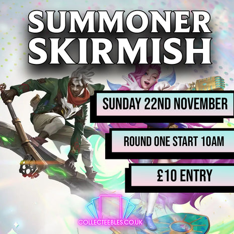Summoner Skirmish - 22 Nov 2026