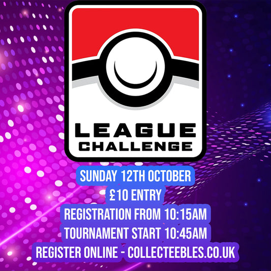 Collecteebles: Pokemon League Challenge - 21 Dec 2025
