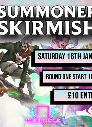 Summoner Skirmish - 16 Jan 2027