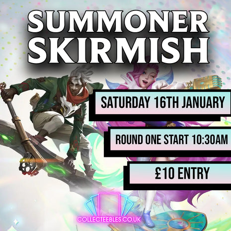Summoner Skirmish - 16 Jan 2027