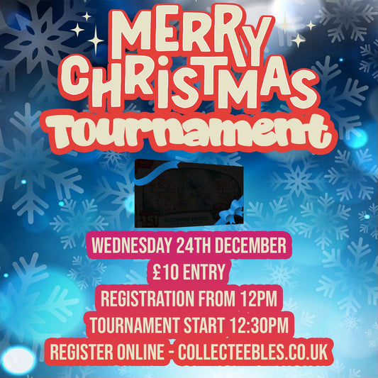 Pokemon - Merry Christmas Tournament - 24 Dec 2025