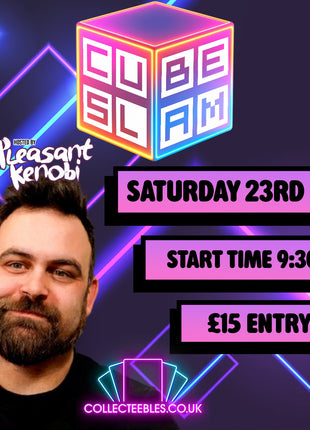 Pleasant Kenobi Hosts Cube Slam - 23 May 2026