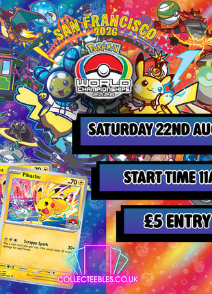 Pokemon Worlds 2026 Celebration Tournament  - 22 Aug 2026