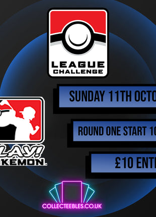 Pokemon TCG Challenge - 11 Oct 2026