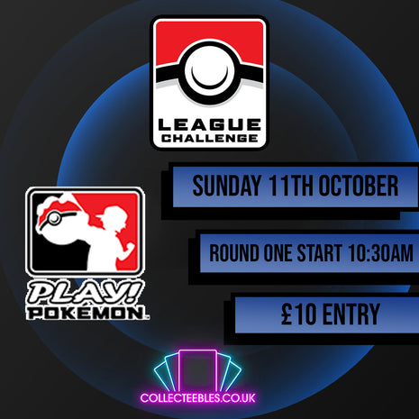 Pokemon TCG Challenge - 11 Oct 2026