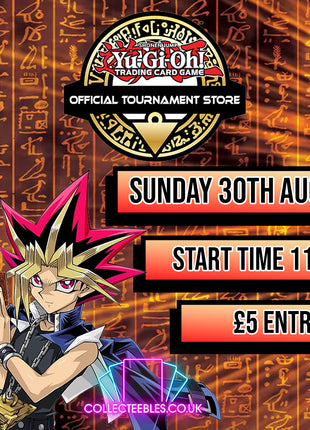Yu-Gi-Oh! OTS Tournament - 30 Aug 2026