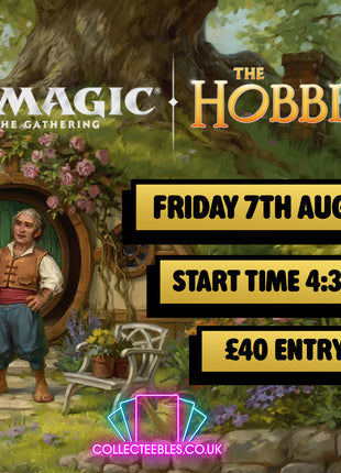 Magic The Gathering - The Hobbit Prerelease - 7 Aug 2026