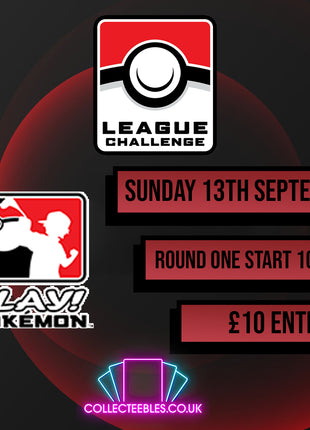Pokemon TCG Challenge - 13 Sep 2026