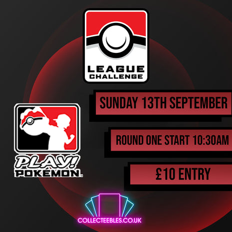 Pokemon TCG Challenge - 13 Sep 2026