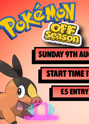 Pokemon 'Off Season' Tournament - 9 Aug 2026