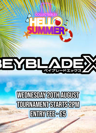 Beyblade Tournament - 20 Aug 2025