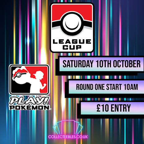 Pokemon TCG Cup - 10 Oct 2026