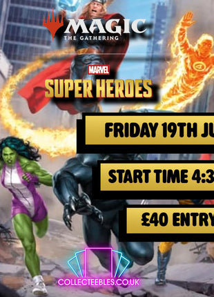 Marvel: Super Heroes Prerelease - 19 Jun 2026