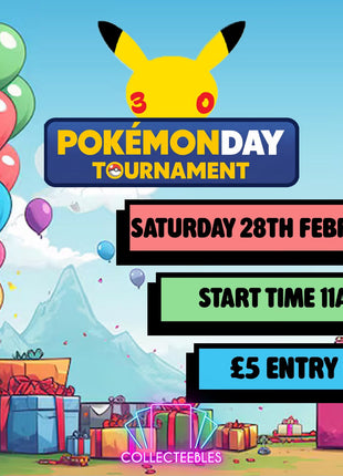 Pokemon Day Tournament - 28 Feb 2026